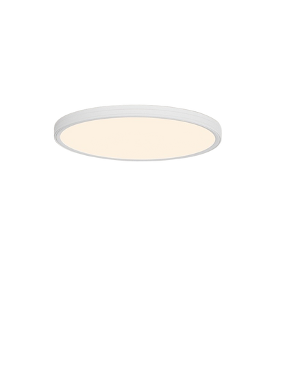 Ultra-Thin Smart Ceiling Lamp with Dimmable Lighting