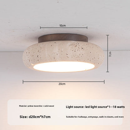 Retro Ceiling Lamp with Smart Control