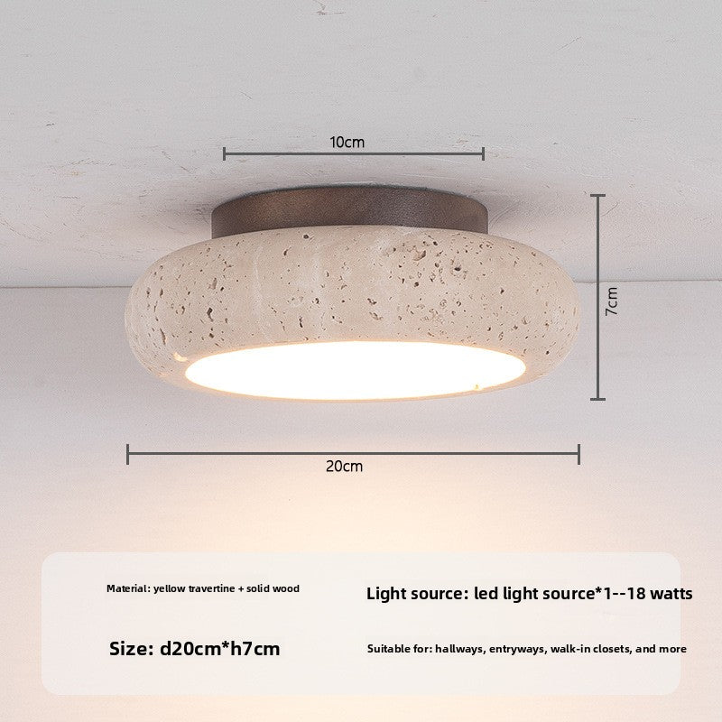Retro Ceiling Lamp with Smart Control