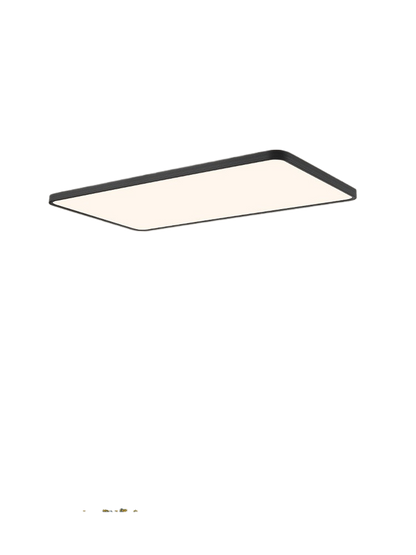 Ultra-Thin Smart Ceiling Lamp with Dimmable Lighting