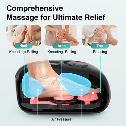 Nekteck Neck Massager & Foot Massager & Eye Massager, Gift for Father Mother Friend