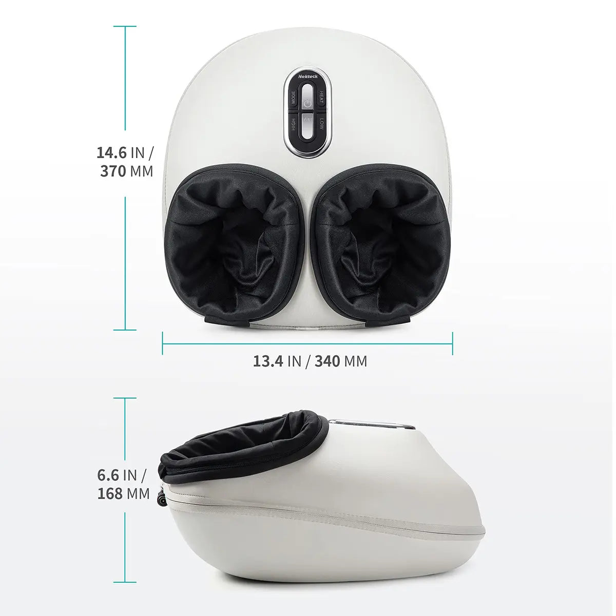 Nekteck Neck Massager & Foot Massager & Eye Massager, Gift for Father Mother Friend