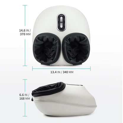 Nekteck Neck Massager & Foot Massager & Eye Massager, Gift for Father Mother Friend