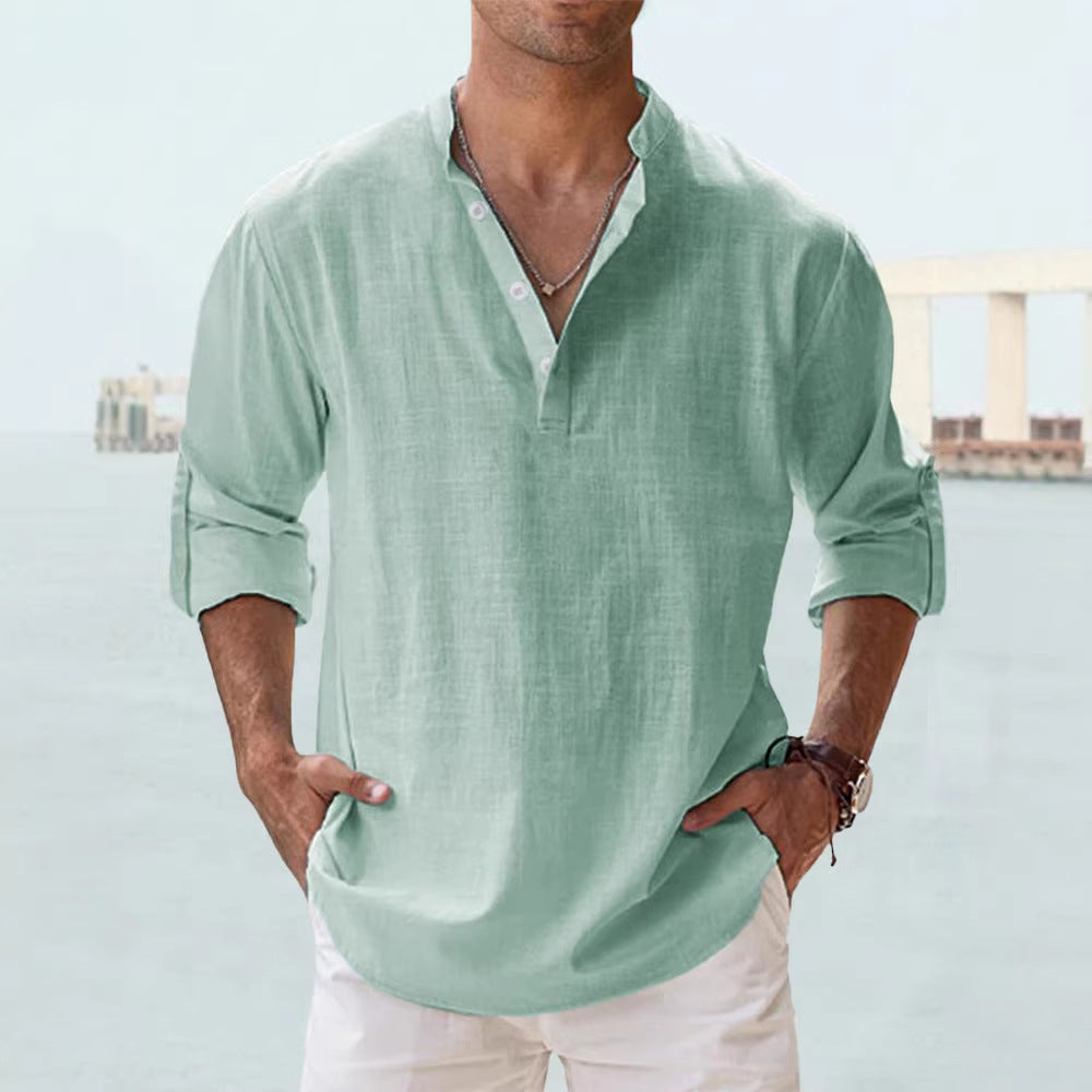 Loose Shirt Casual T-Shirt for Men
