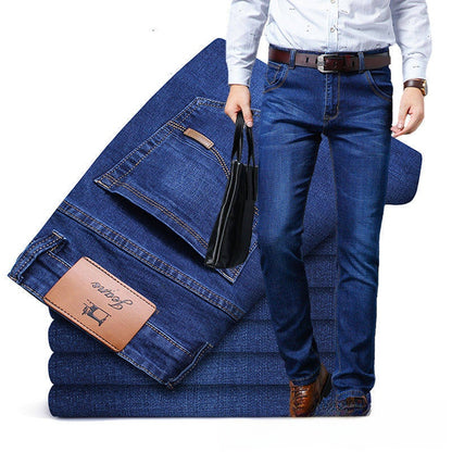 Men's Straight Leg Denim Jeans