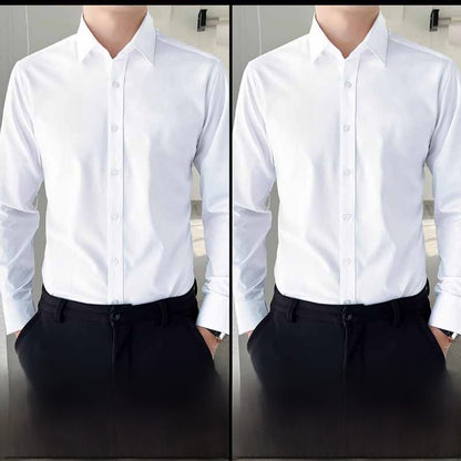Men's Long Sleeve Formal Business Shirt