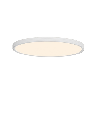 Ultra-Thin Smart Ceiling Lamp with Dimmable Lighting