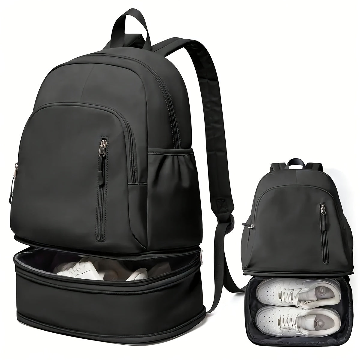 NNETM Multi-Compartment Travel Backpack