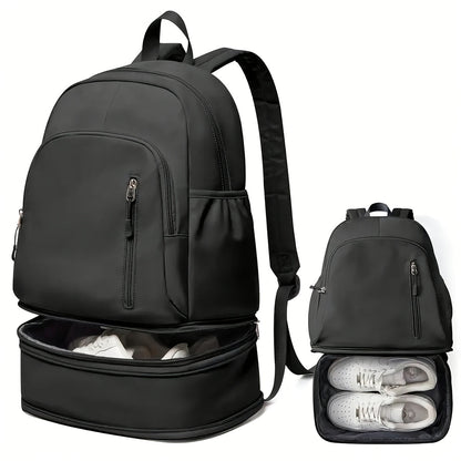 NNETM Multi-Compartment Travel Backpack