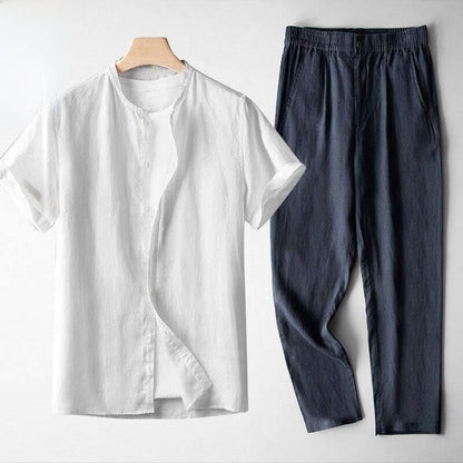 Men's top and long pants