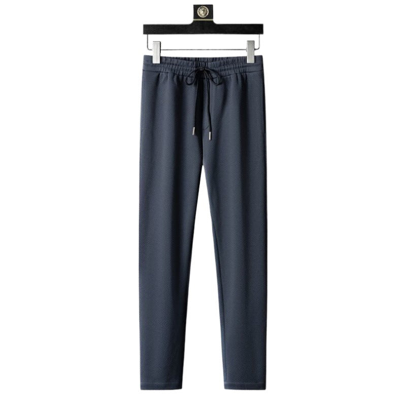 Mens Stand Collar Sports Suit Set