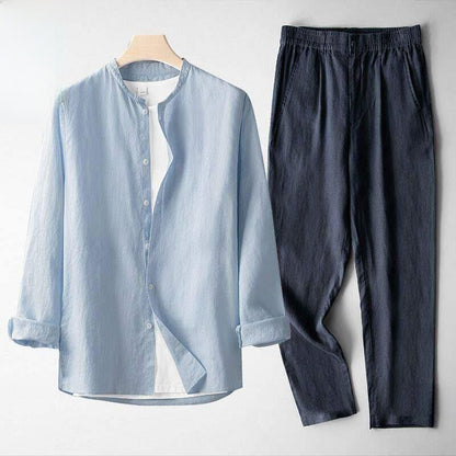 Men's top and long pants