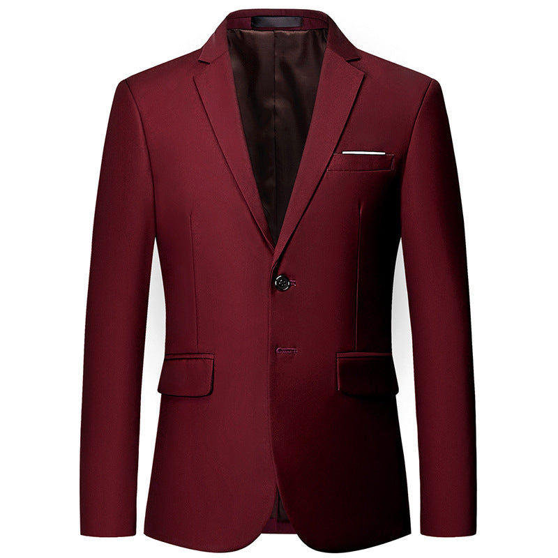 Mens Slim Fit Suit Jacket
