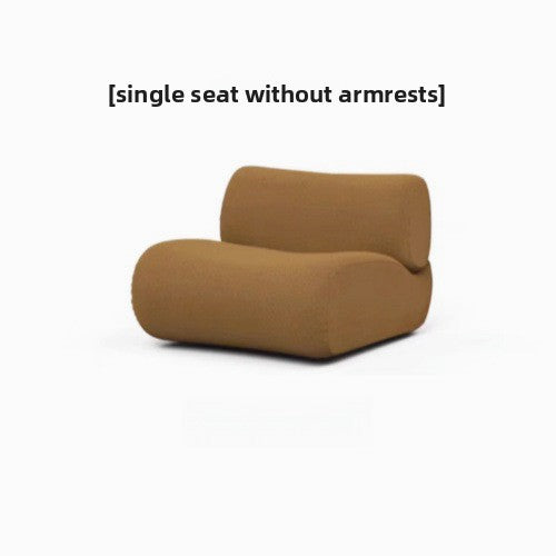 Modular Compressed Fabric Sofa
