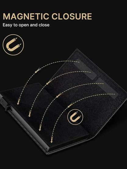 RFID Slim Wallet – Carbon Fiber