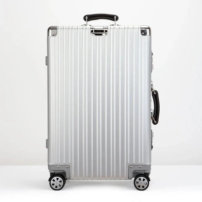 Premium Aluminum-Magnesium Alloy Suitcase