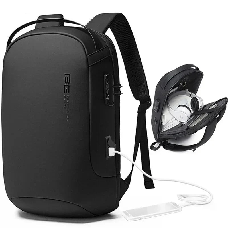 NNEOBA 15.6-Inch Anti-Theft Laptop Backpack Black