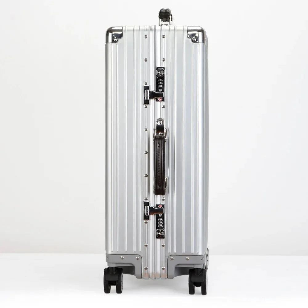 Premium Aluminum-Magnesium Alloy Suitcase