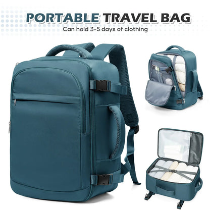 NNEOBA Cabin Carry-On Bag Travel Backpack