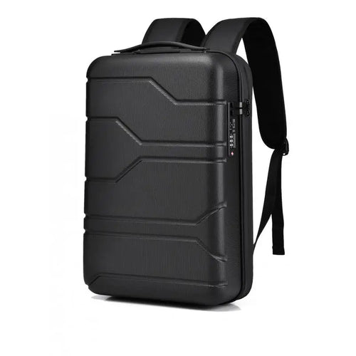 Expandable Anti-Theft Hard Shell Backpack