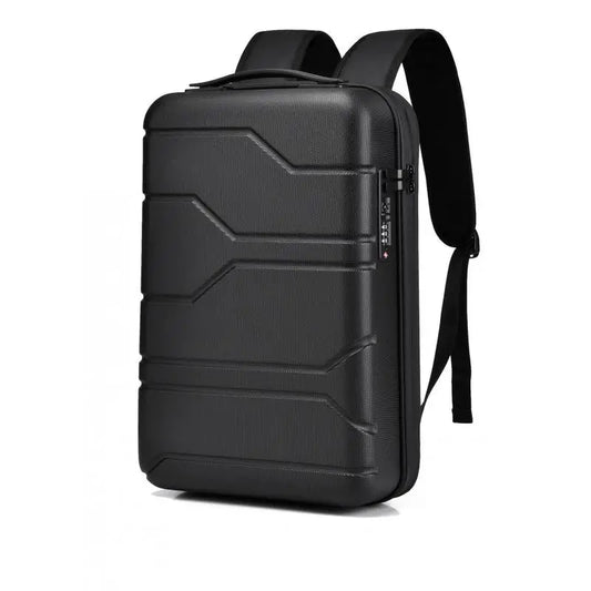 Expandable Anti-Theft Hard Shell Backpack