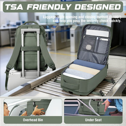 Waterproof Travel Laptop Backpack