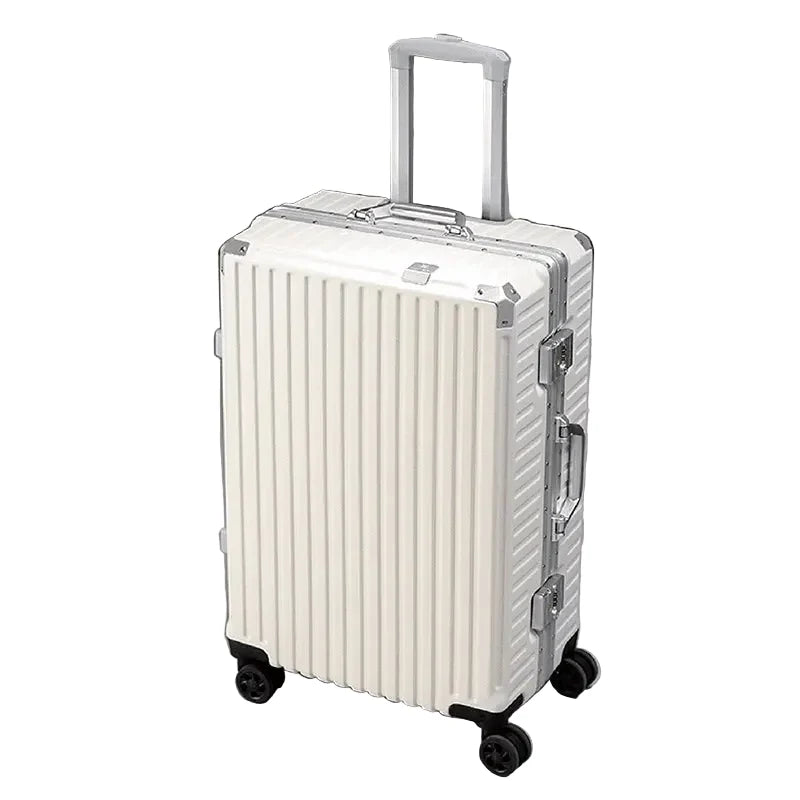 Aluminum Frame Rolling Suitcase