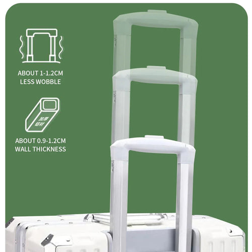 Aluminum Frame Rolling Suitcase