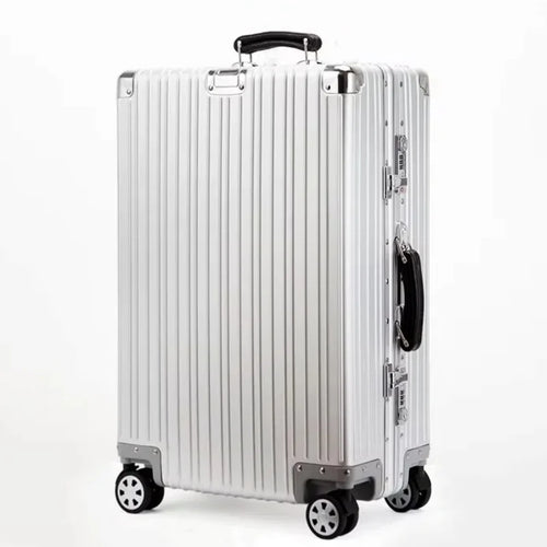 Premium Aluminum-Magnesium Alloy Suitcase
