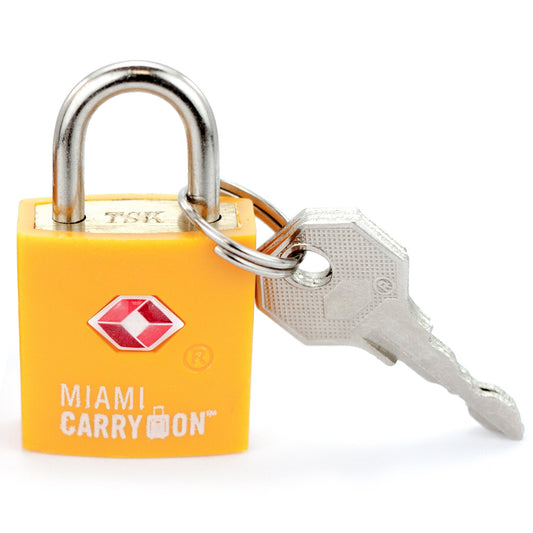 TSA Approved Keyed Padlock