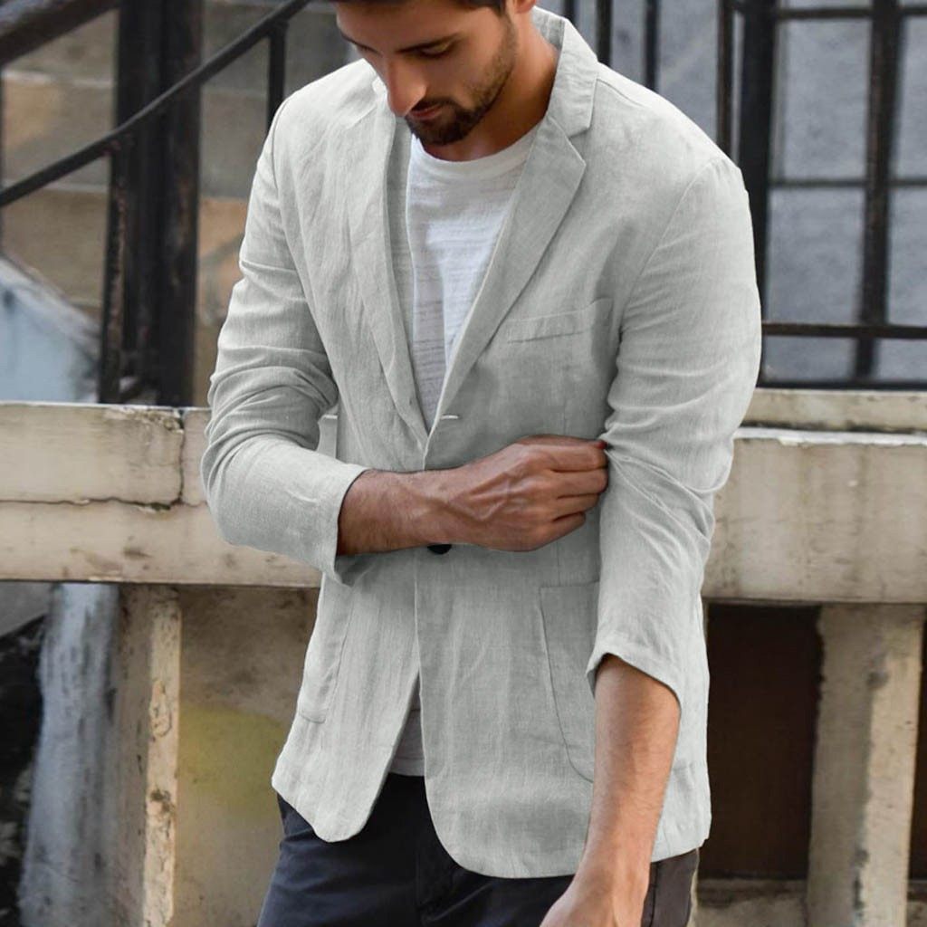 Men's suit jacket