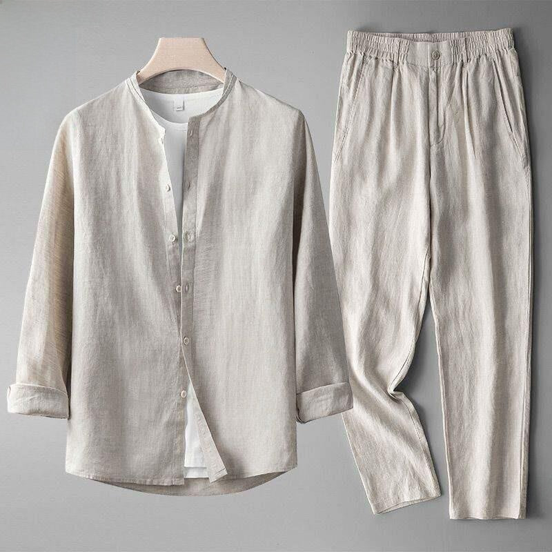 Men's top and long pants