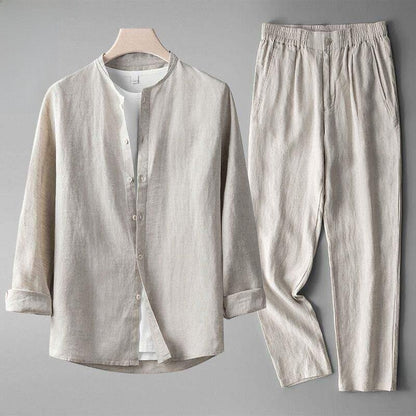 Men's top and long pants