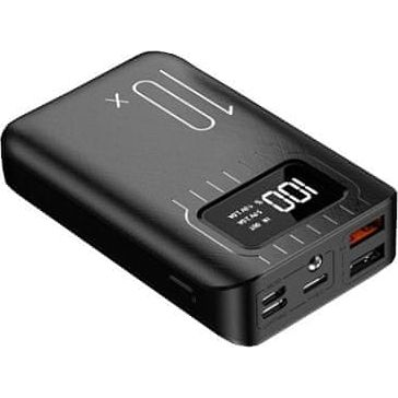 NoName Go10 10000mAh Power Bank Fekete