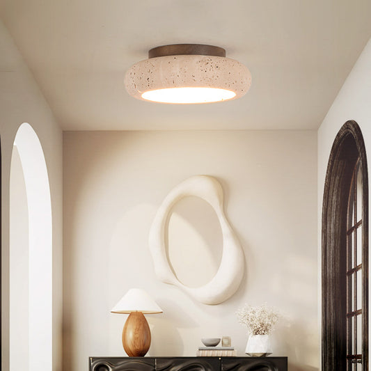 Retro Ceiling Lamp with Smart Control