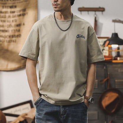 Mens Heavyweight Cotton T-Shirt