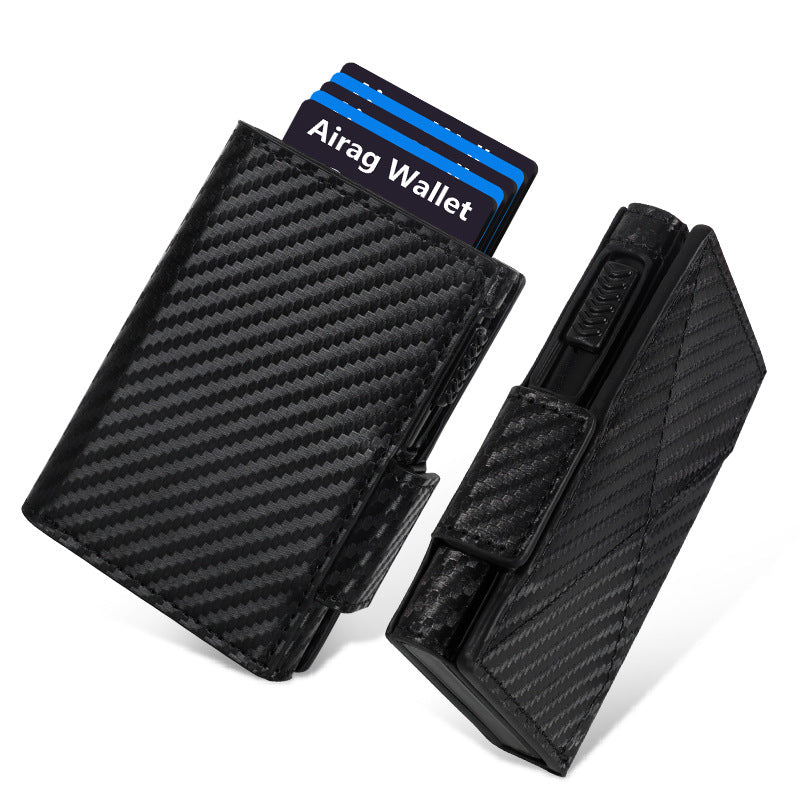 Magnetic ID Card Holder Wallet