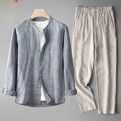 Men's top and long pants