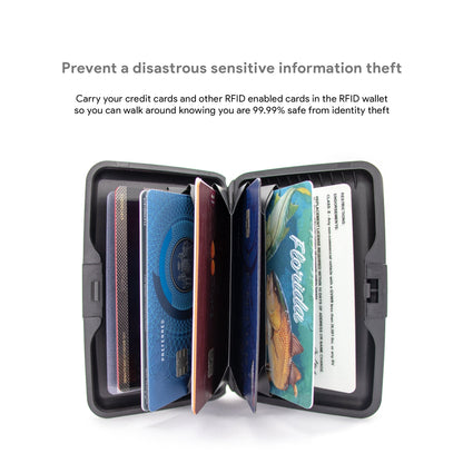 Metallic RFID Wallet | Credit Card Case