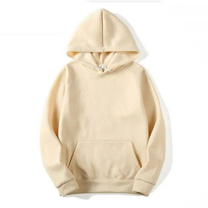 Plain Fleece Hoodies