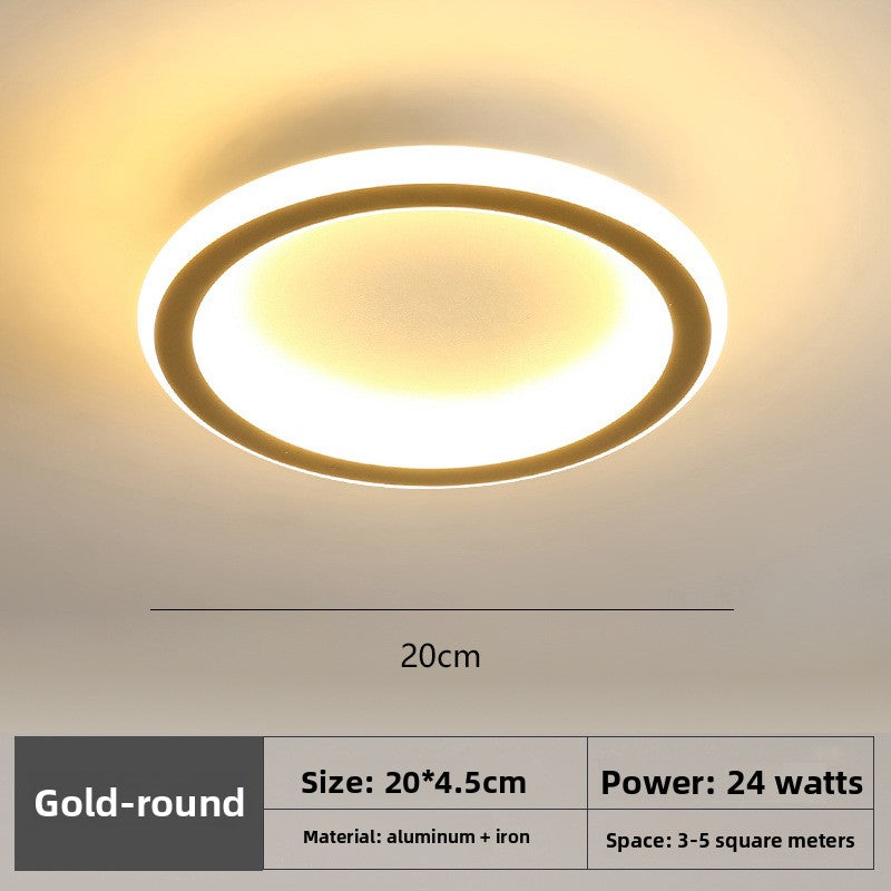 Ultra-Thin Modern LED Ceiling Lamp