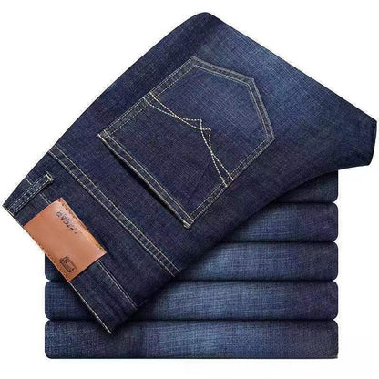 Men's Straight Leg Denim Jeans