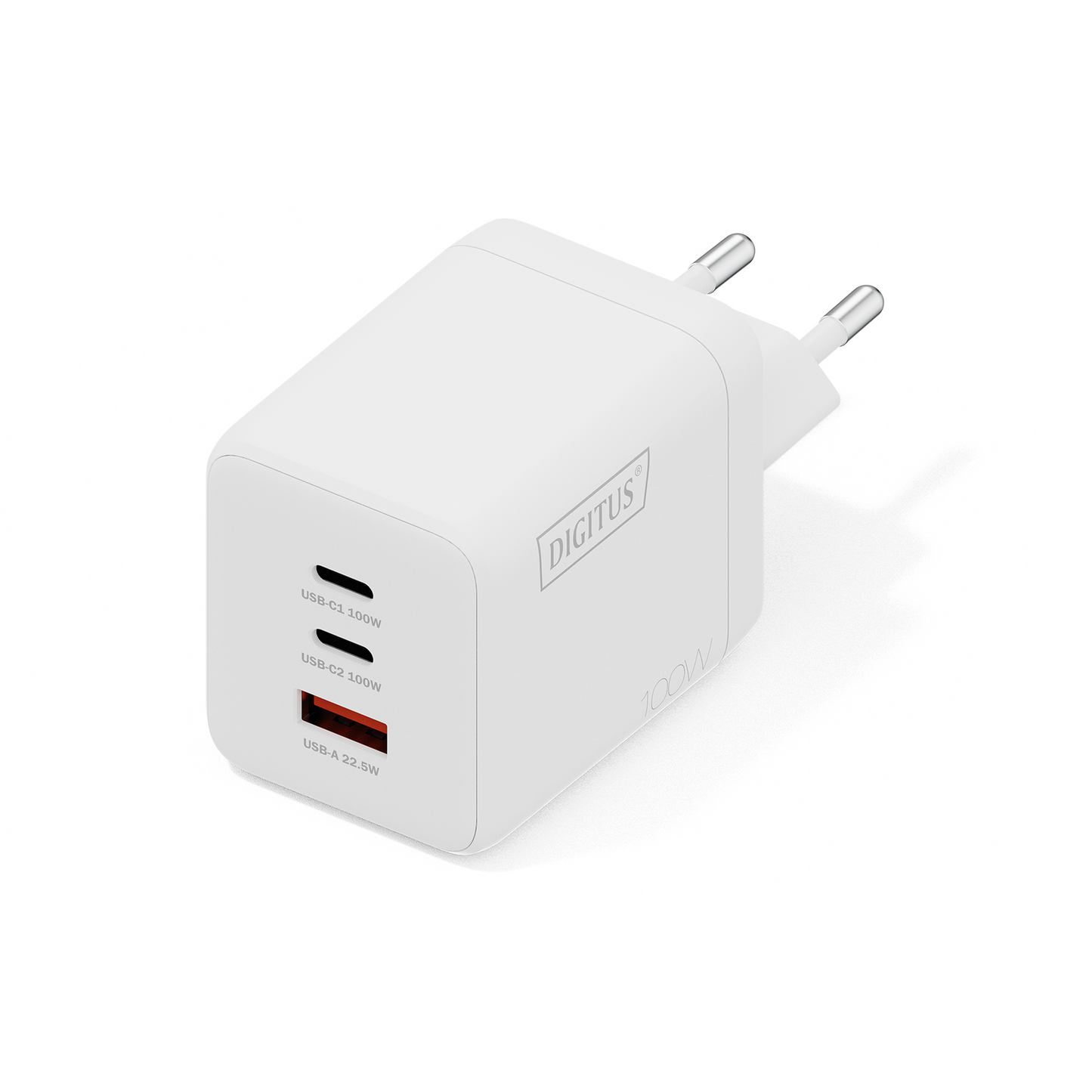 Digitus DA-10304 100W USB GaN Charger White