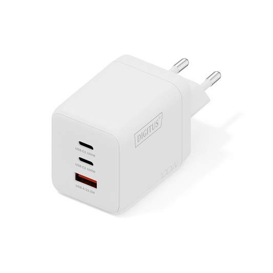 Digitus DA-10304 100W USB GaN Charger White