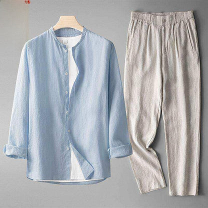 Men's top and long pants