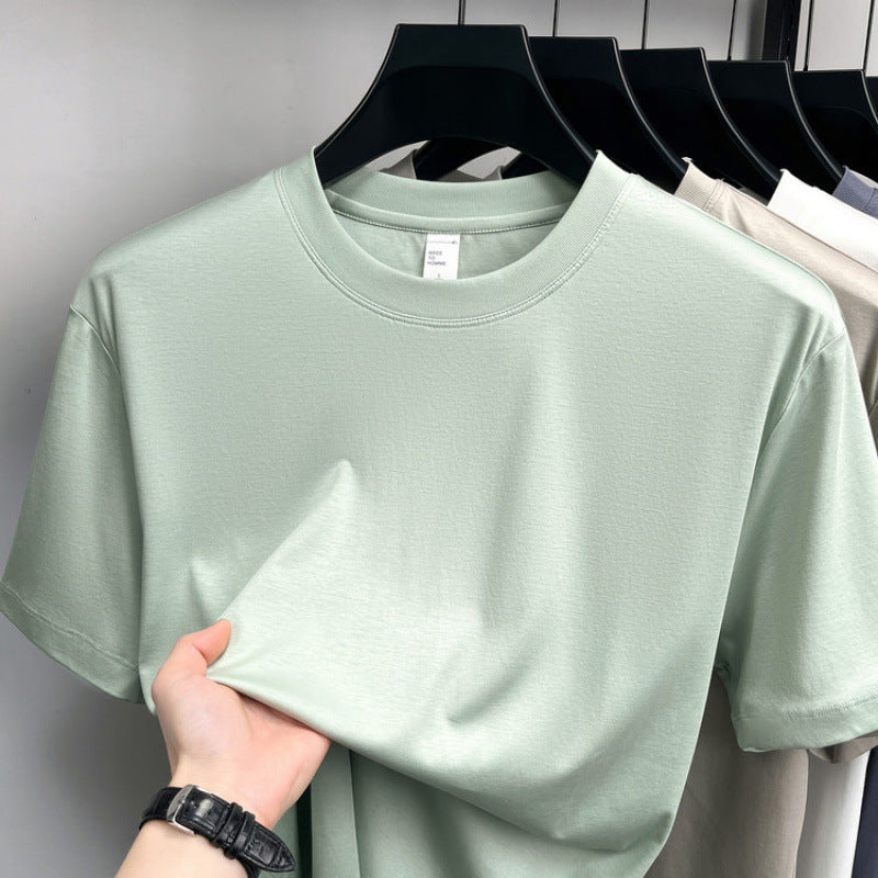 Summer Round-Neck Short-Sleeved T-Shirt