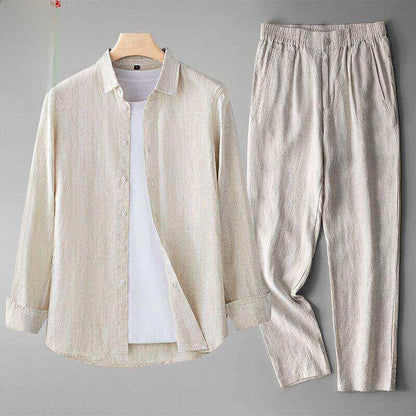 Men's top and long pants