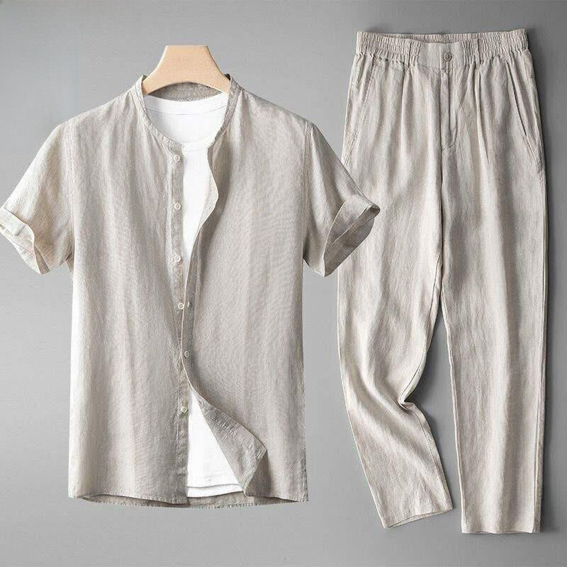 Men's top and long pants