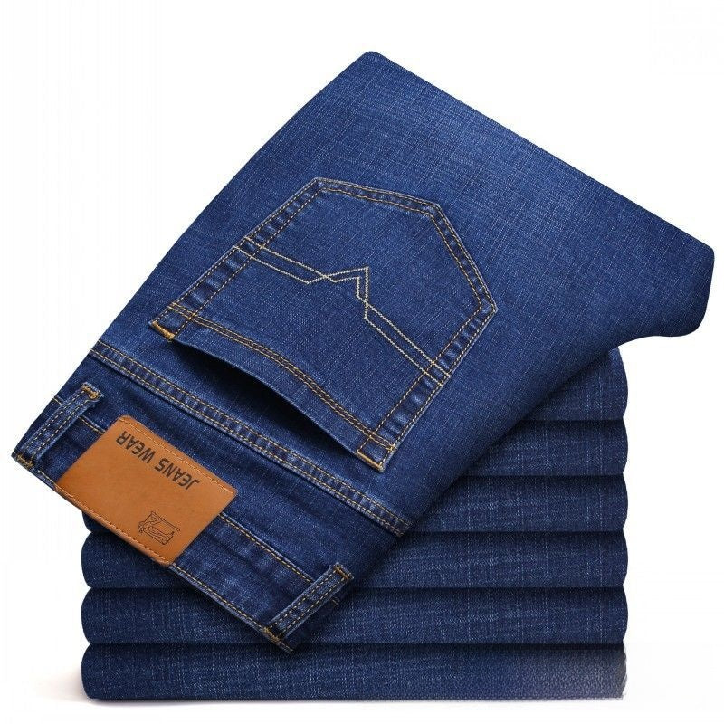 Men's Straight Leg Denim Jeans