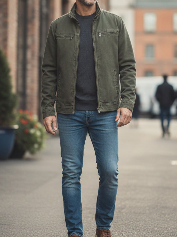 Mens Casual Workwear Jacket